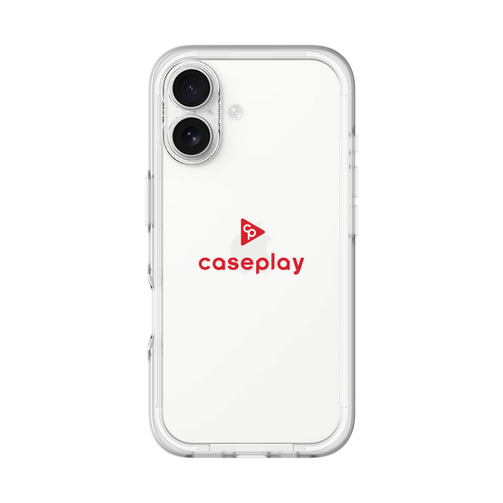 Slim Protection Premium Case［ オリジナル - caseplayロゴ - レッド/D ］
