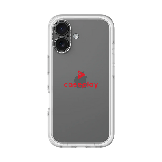 Slim Protection Premium Case［ オリジナル - caseplayロゴ - レッド/D ］