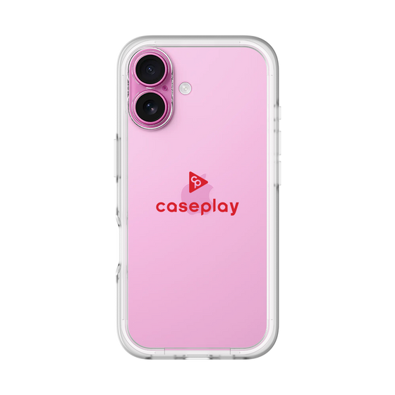 Slim Protection Premium Case［ オリジナル - caseplayロゴ - レッド/D ］