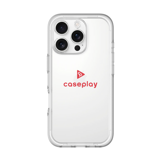 Slim Protection Premium Case［ オリジナル - caseplayロゴ - レッド/D ］