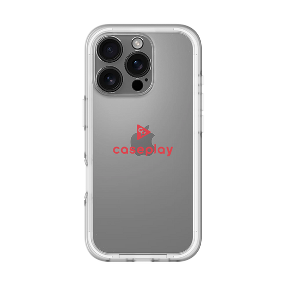 Slim Protection Premium Case［ オリジナル - caseplayロゴ - レッド/D ］