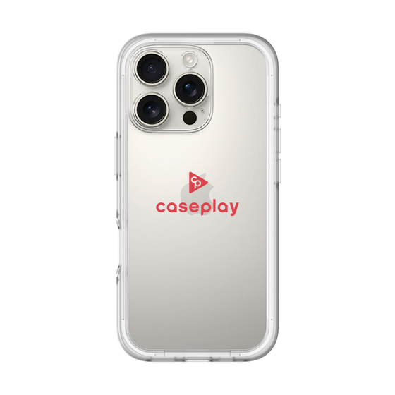 Slim Protection Premium Case［ オリジナル - caseplayロゴ - レッド/D ］
