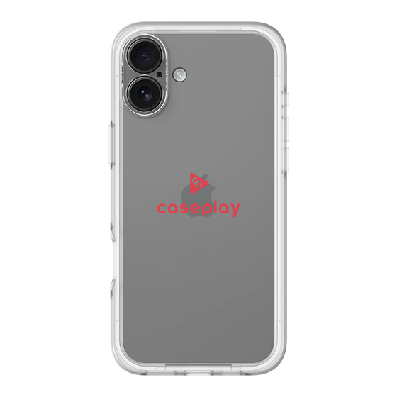 Slim Protection Premium Case［ オリジナル - caseplayロゴ - レッド/D ］