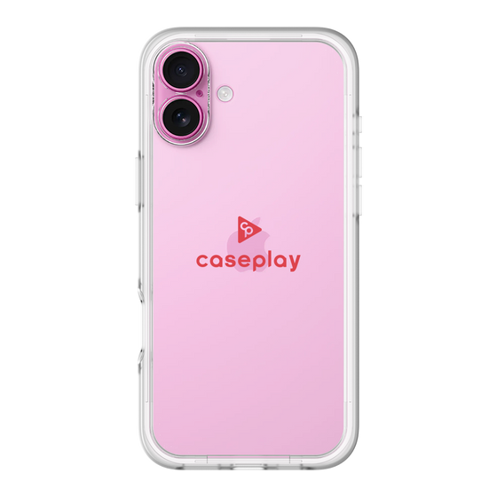 Slim Protection Premium Case［ オリジナル - caseplayロゴ - レッド/D ］