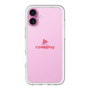 Slim Protection Premium Case［ オリジナル - caseplayロゴ - レッド/D ］