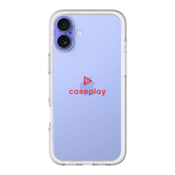 Slim Protection Premium Case［ オリジナル - caseplayロゴ - レッド/D ］