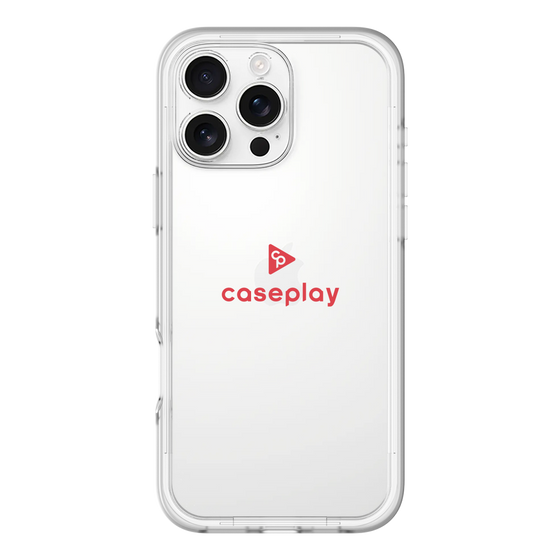Slim Protection Premium Case［ オリジナル - caseplayロゴ - レッド/D ］