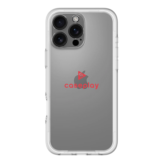 Slim Protection Premium Case［ オリジナル - caseplayロゴ - レッド/D ］