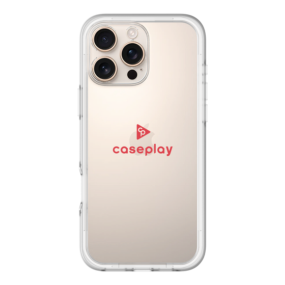 Slim Protection Premium Case［ オリジナル - caseplayロゴ - レッド/D ］