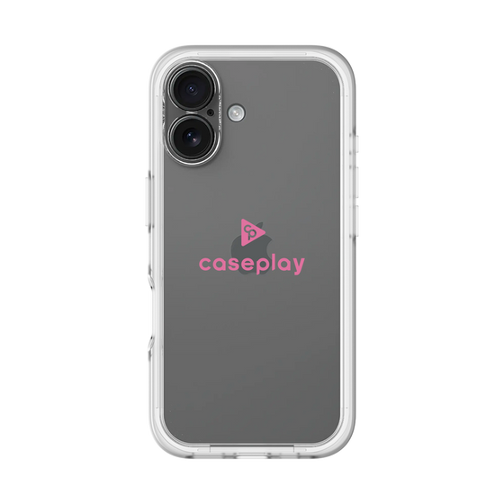 Slim Protection Premium Case［ オリジナル - caseplayロゴ - ピンク/D ］