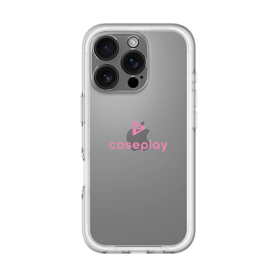 Slim Protection Premium Case［ オリジナル - caseplayロゴ - ピンク/D ］