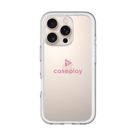 Slim Protection Premium Case［ オリジナル - caseplayロゴ - ピンク/D ］