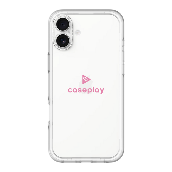 Slim Protection Premium Case［ オリジナル - caseplayロゴ - ピンク/D ］