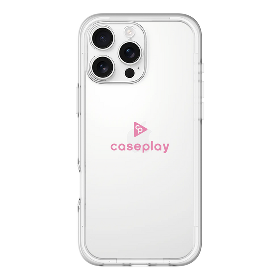 Slim Protection Premium Case［ オリジナル - caseplayロゴ - ピンク/D ］