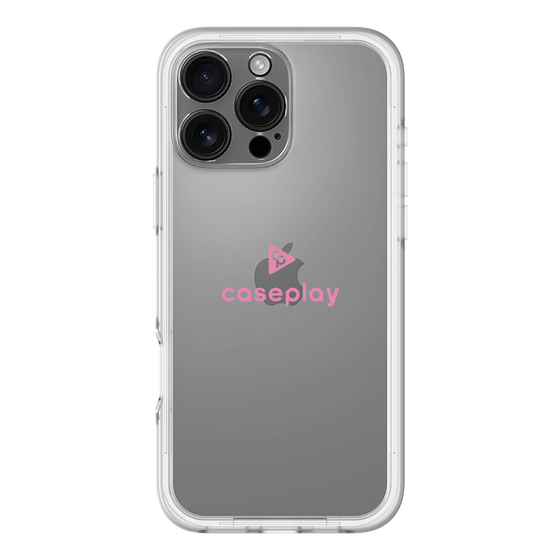 Slim Protection Premium Case［ オリジナル - caseplayロゴ - ピンク/D ］