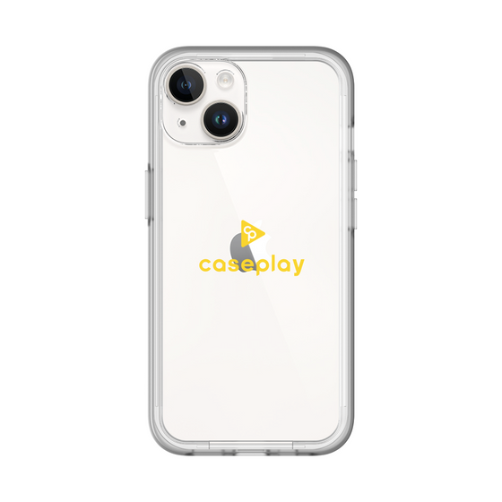 Slim Protection Premium Case［ オリジナル - caseplayロゴ - イエロー/D ］