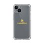 Slim Protection Premium Case［ オリジナル - caseplayロゴ - イエロー/D ］