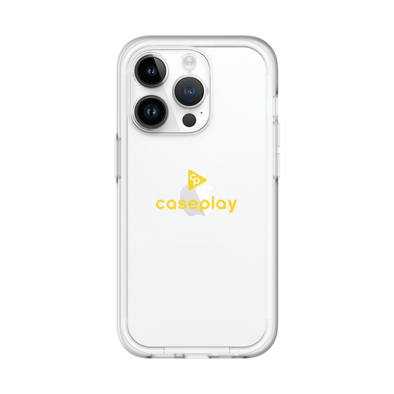 Slim Protection Premium Case［ オリジナル - caseplayロゴ - イエロー/D ］