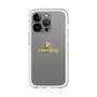Slim Protection Premium Case［ オリジナル - caseplayロゴ - イエロー/D ］