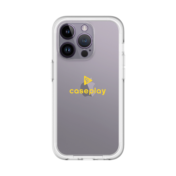 Slim Protection Premium Case［ オリジナル - caseplayロゴ - イエロー/D ］