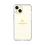 Slim Protection Premium Case［ オリジナル - caseplayロゴ - イエロー/D ］