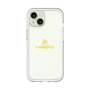 Slim Protection Premium Case［ オリジナル - caseplayロゴ - イエロー/D ］