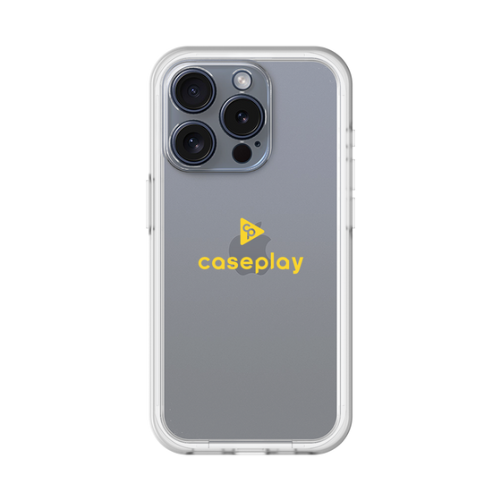 Slim Protection Premium Case［ オリジナル - caseplayロゴ - イエロー/D ］