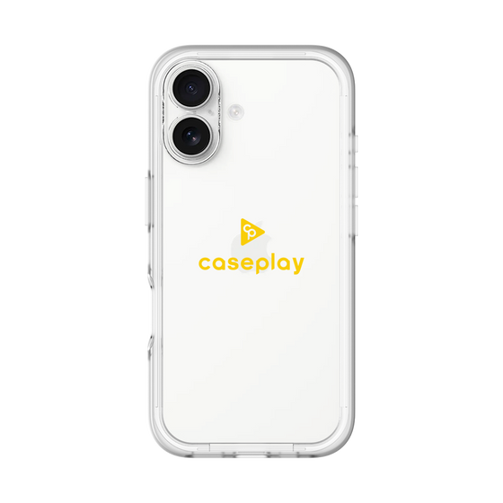 Slim Protection Premium Case［ オリジナル - caseplayロゴ - イエロー/D ］