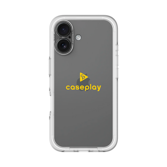 Slim Protection Premium Case［ オリジナル - caseplayロゴ - イエロー/D ］