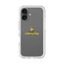 Slim Protection Premium Case［ オリジナル - caseplayロゴ - イエロー/D ］