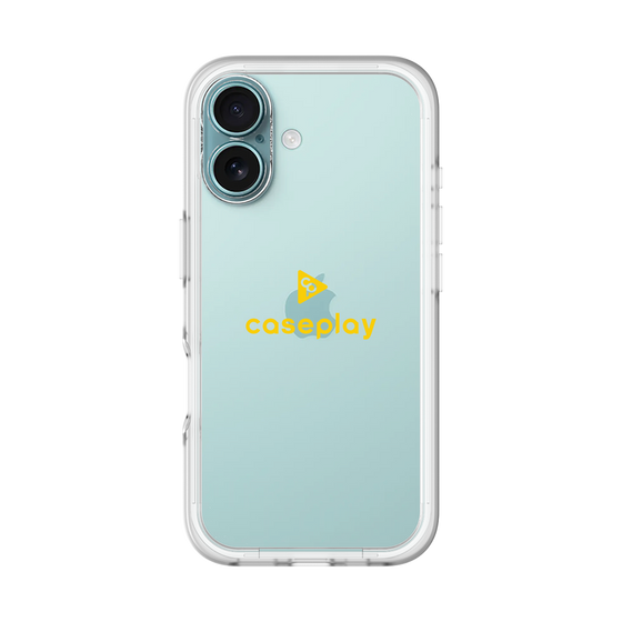 Slim Protection Premium Case［ オリジナル - caseplayロゴ - イエロー/D ］