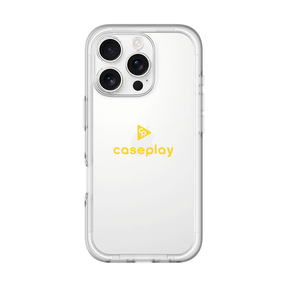 Slim Protection Premium Case［ オリジナル - caseplayロゴ - イエロー/D ］