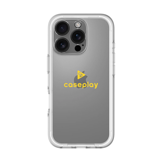 Slim Protection Premium Case［ オリジナル - caseplayロゴ - イエロー/D ］