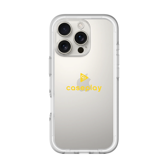 Slim Protection Premium Case［ オリジナル - caseplayロゴ - イエロー/D ］