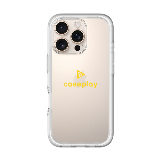 Slim Protection Premium Case［ オリジナル - caseplayロゴ - イエロー/D ］