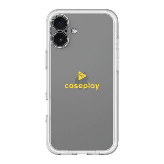 Slim Protection Premium Case［ オリジナル - caseplayロゴ - イエロー/D ］