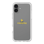 Slim Protection Premium Case［ オリジナル - caseplayロゴ - イエロー/D ］