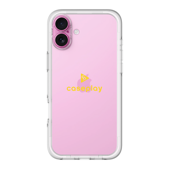 Slim Protection Premium Case［ オリジナル - caseplayロゴ - イエロー/D ］