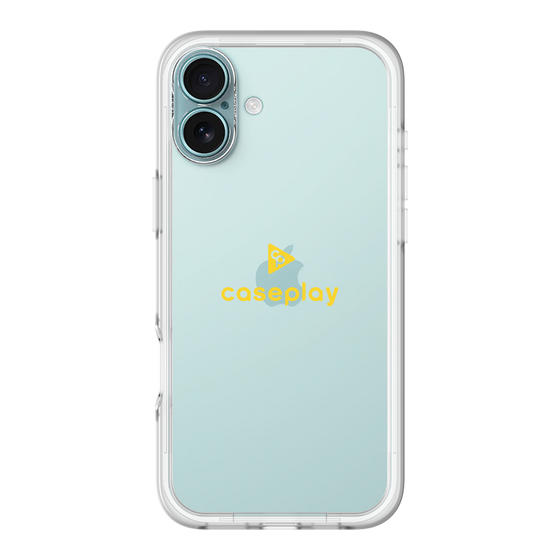 Slim Protection Premium Case［ オリジナル - caseplayロゴ - イエロー/D ］