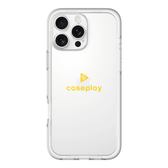 Slim Protection Premium Case［ オリジナル - caseplayロゴ - イエロー/D ］