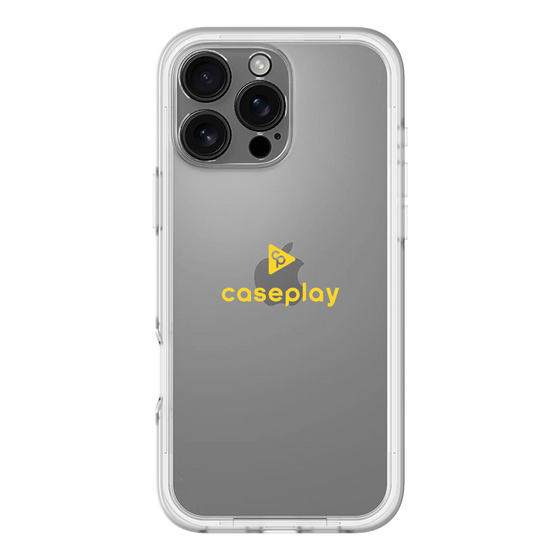 Slim Protection Premium Case［ オリジナル - caseplayロゴ - イエロー/D ］