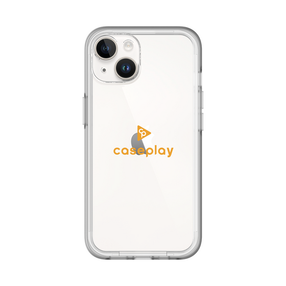 Slim Protection Premium Case［ オリジナル - caseplayロゴ - Orange/D ］