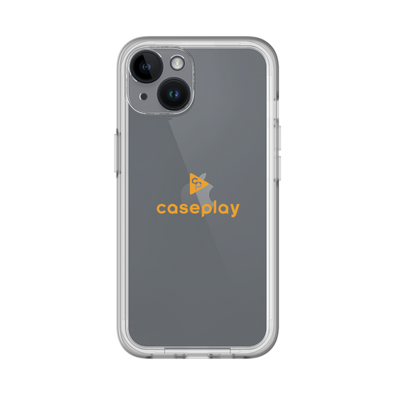 Slim Protection Premium Case［ オリジナル - caseplayロゴ - Orange/D ］