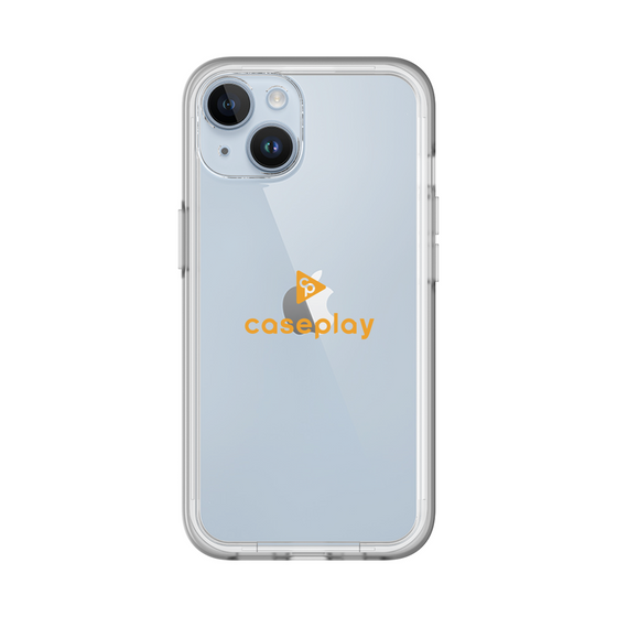 Slim Protection Premium Case［ オリジナル - caseplayロゴ - Orange/D ］
