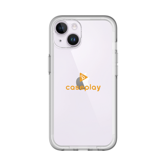Slim Protection Premium Case［ オリジナル - caseplayロゴ - Orange/D ］