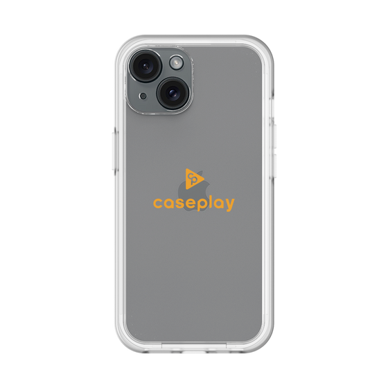 Slim Protection Premium Case［ オリジナル - caseplayロゴ - Orange/D ］