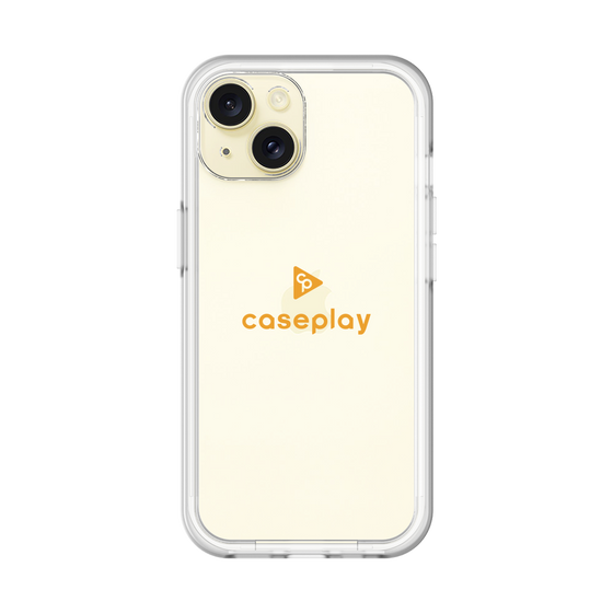 Slim Protection Premium Case［ オリジナル - caseplayロゴ - Orange/D ］