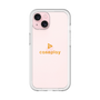 Slim Protection Premium Case［ オリジナル - caseplayロゴ - Orange/D ］