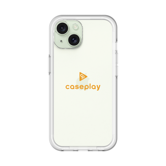 Slim Protection Premium Case［ オリジナル - caseplayロゴ - Orange/D ］