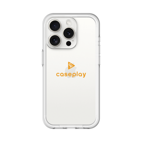 Slim Protection Premium Case［ オリジナル - caseplayロゴ - Orange/D ］